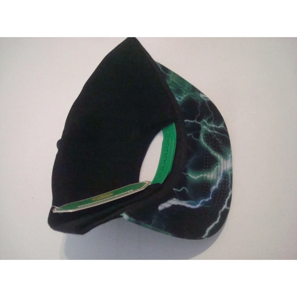 ZOMBIE SNAPBACK LIGHTNING   BEACH 00S Y2K  HAT CAP VINTAGE DEADSTOCK S2